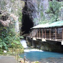 秋吉洞の入り口のとてもきれいなところ