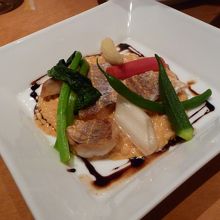 イトヨリのポワレ