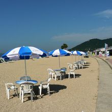 １年を通じてにぎわう須磨海浜公園