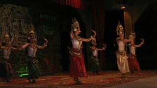 アプサラダンスのショーここで見ました！