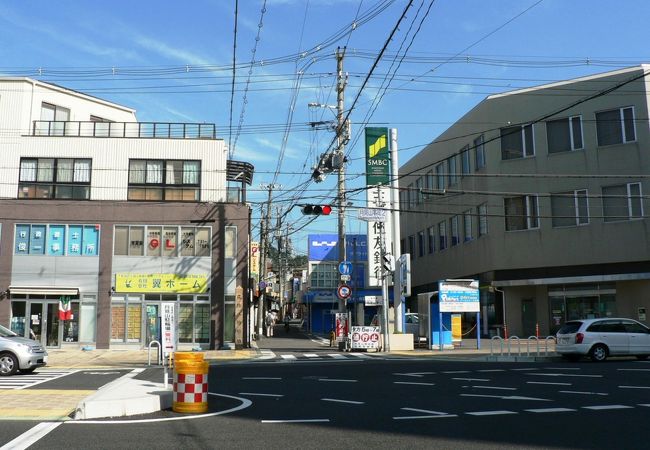 「水族園・離宮公園」の観光に便利な月見山駅（つきみやまえき）