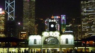 このビクトリア湾が有るから香港は美しい