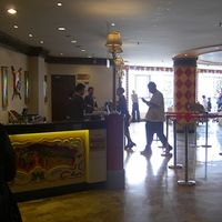 ロビー。ちょっと狭い？