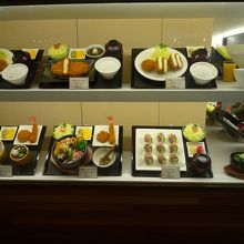 日本食レストラン”さぼてん”も