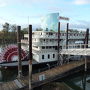 オールド・サクラメントにあるリバー・ボートを改造したホテル