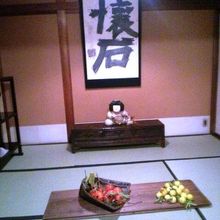 ここには春にお雛様が