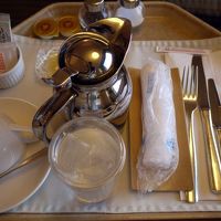 ビーフステーキセット ￥２，５００−