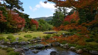美しき回遊式庭園　無燐庵