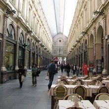 オープンカフェもステキ♪