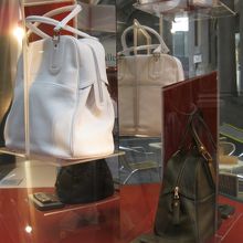 ロンシャンでウインドウ・ショッピング〜♪