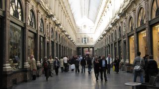 美食通り★ギャルリー・サンチュベール