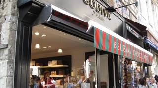 グランプラスのゴディバ