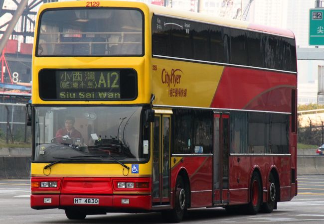 1/43 香港二階建てバス LMB 空港バス エアポート