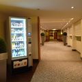 ホテル内の自販機