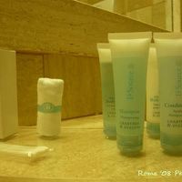 基本的なアメニティは揃っています