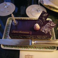 妻の為のバースデーケーキが用意されていました