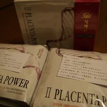 オススメ商品！PLACENTA POWER  一枚6000w