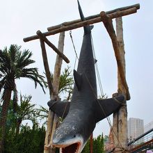 これも石景山遊園地の中にあります