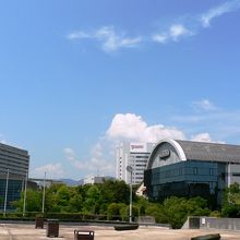 南公園駅（みなみこうえんえき）周辺の光景