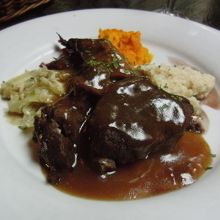 豚肉の煮込み　おいしかったです