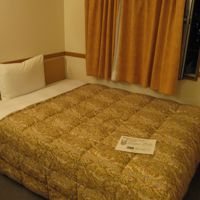 寝るための最低限の大きさです。