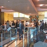 2階フレンチキッチンでの食事，洋食のみ