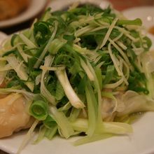 水餃子！これとっても美味しかったです。