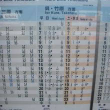時刻 表 呉線