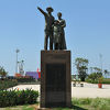 日系移民ブラジル上陸記念碑