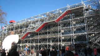 エッフェル塔、モンマルトルの丘が見える