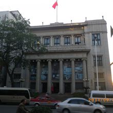 旧邊業銀行本店の瀋陽金融博物館。