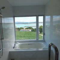 お風呂からの眺めも抜群です