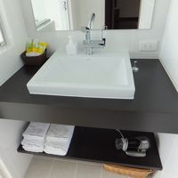 洗面台もとてもおしゃれです 