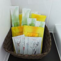 アメニティもかわいいです 