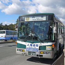 外宮から内宮へのバスは混む 10分おきなので座るのなら次のバスを待つこと By Suomita 伊勢神宮内宮 皇大神宮 のクチコミ フォートラベル