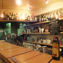 たくさんの種類のドリンクたち。今度はラベルで選んでみようかな