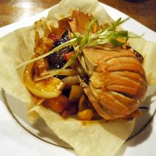 インドネシア産ウチワ海老のチリソース ￥１，０２９−