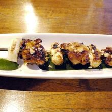 鶏のサテー ￥４７２− 