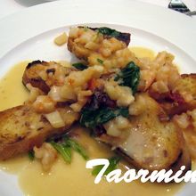 シーフードブルスケッタ　