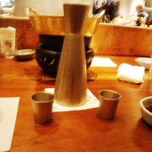 大吟醸の原酒♪お勧めです！