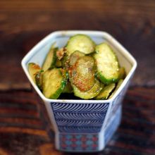 鰻ざく ￥１，５００− 