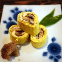 鰻巻き ￥１，５００− 