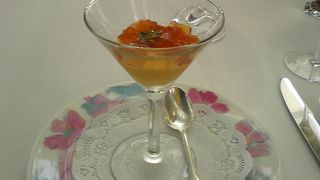 素晴らしい景色を眺めながら