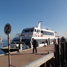 参拝客は年齢層高め