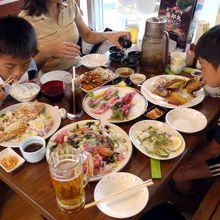 久しぶりの魚を堪能します 