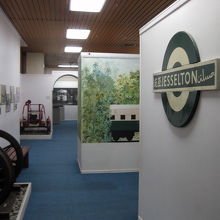 北ボルネオ鉄道に関する展示（写真撮影許可済）