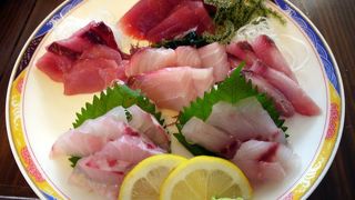 やんばる海の駅 海人料理 海邦丸の夕食