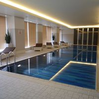 プールもあります。