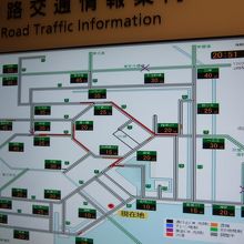 渋滞情報まである