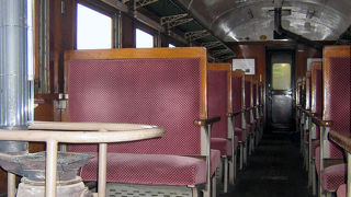 冬のストーブ列車
